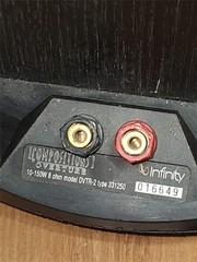 Pair of Infinity Compositions Series Overture OVTR-2 Type 331250 Floor Speakers