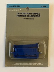 Radio Shack 36 Position Female Printer Connector 276-1523 🔥NEW NOS💥