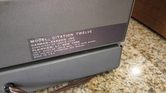 Vtg 70s HiFi Audio Harman Kardon Citation Twelve Power Amplifier Dual Monoblock!