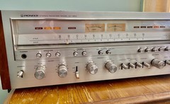 Pioneer SX-1250 Stereo Receiver Monster receiver