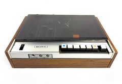 Vintage 1970’s Sony TC-129 TAPECORDER Stereo Audio Cassette Recorder READ