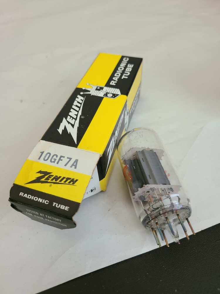 Zenith 10GF7A RADIONIC TUBE