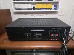 Kenwood KM-207 Stereo Power Amplifier