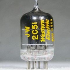 NOS/NIB Western Electric JW 396A/2C51/5670 Mil-Spec Square Getter 1960