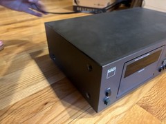The NAD 6325 Stereo Cassette Deck