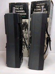 2 Realistic TRC-83 3 Channel Transceiver No. 21-1605 Original Boxes both tested