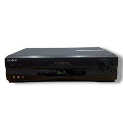Sony SLV-N55 Hi-Fi Stereo VHS VCR Player Recorder Tested Working