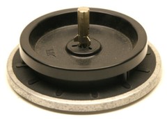 Brand New NAB Hub Adapters (one pair) for 10.5″ Reels