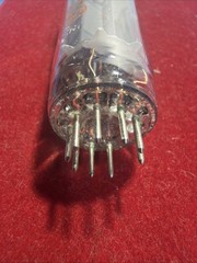 Mullard ECC88 / 6DJ8 Vacuum Tube 9-Pin Audio Valve – Untested Open Box