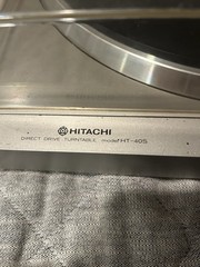 Hitachi HT-40S Direct Drive Turntable with replaced stylus Made in Japan, tested