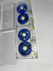 C-45 Min Blank Cassette Tape Reel To Reel Style 45 Minute New China 2 Piece PC