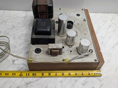Vintage Tube Electronics Chassis Amplifier Power Supply Project 22X624E Untested