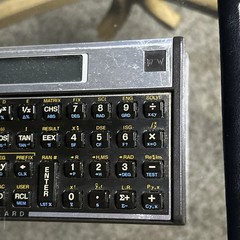 Hewlett Packard HP-15C Vintage Scientific Calculator with Case