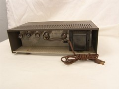 Knight KG-250 Integrated Stereo Tube Amplifier Tested Working 12AX7 6BM8 Nice
