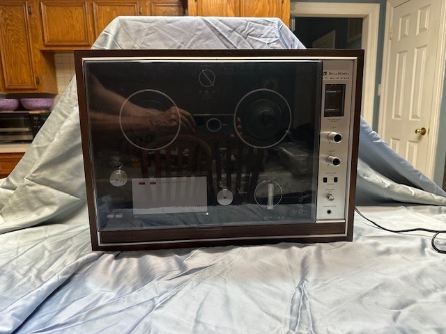 Bell & Howell 2433A tri-head stereo tape recorder