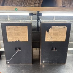 Set vintage Zenith Allegro 3000 Speakers Mc3000