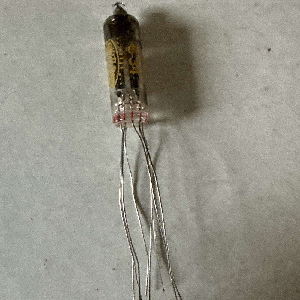 Lot Of 2: RAYTHEON JRP SUBMINIATURE TRIODE TUBE , NOS TU1