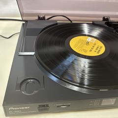 Pioneer PL-990 Full Automatic Stereo Turntable Record Player – TESTED & WORKING
