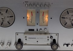 Vintage Pioneer RT-707 4-Track Stereo Reel to Reel Tape Deck Recorder – Serviced