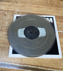 3M Scotch 61W- 1/4in x 1500ft Reel to Reel Leader Tape