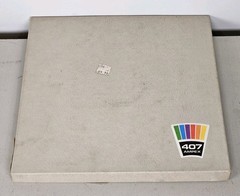 AMPEX 407 – 10.5″ Metal 1/4″ Reel To Reel Tape – Japan – Excellent
