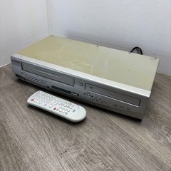 Sylvania VCR/DVD Combo Player 4 Head 19 Micron HiFi SRD4900 Works, w Remote