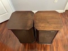 Vintage Scott S100 SPEAKERS 8″ Woofer