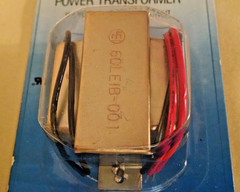 Power Transformer Archer 273-1511A Radio Shack Tandy Taiwan New NOS 12.6V 3 Amp