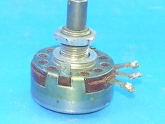 ALLEN BRADLEY 100K OHM .1 MEG POTENTIOMETER TEKTRONIX POT 311-026 2 WATT