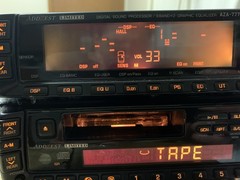 ADDZEST AZA-777 Rare Car Audio Center Control & Graphic Equalizer