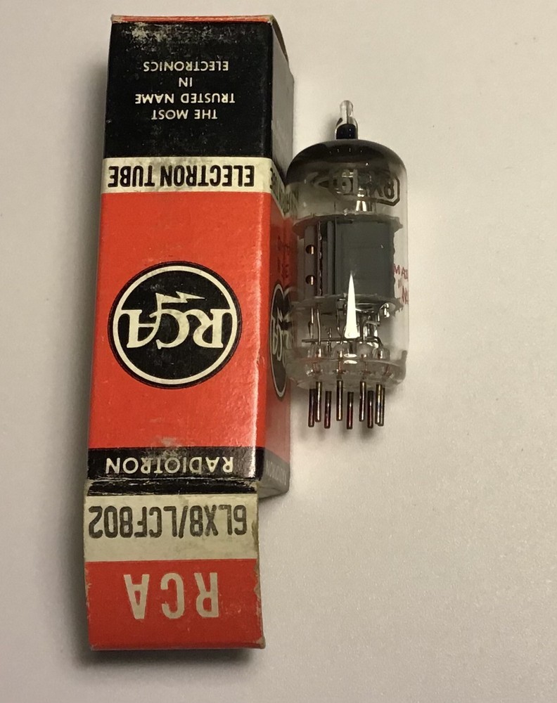 RCA 6LX8 /LCF802 Tube. Tested Nos