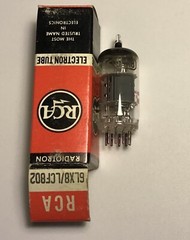 RCA 6LX8 /LCF802 Tube. Tested Nos