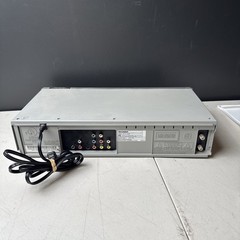 Sylvania DVC840F DVD VCR Combo Player Recorder Progressive Scan w/Remote