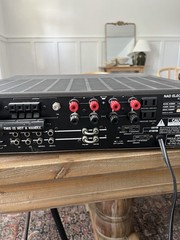 Vintage NAD 7140 AM/FM Stereo Receiver Made In Japan Tested FREE SHIPPING