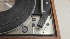 Dual 1229 Turntable w/ Dust Cover. Good Condition