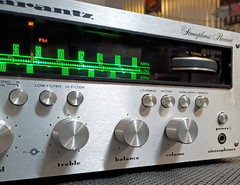 Marantz 2270 Stereophonic Receiver – Silver Faceplate – Cosmetic Wear – Read!