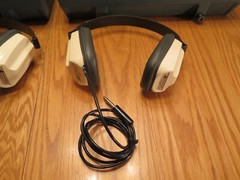 Retro / Vintage Audiotronics Headphones HS-20 w/ Switchcraft Case Untested VIDEO
