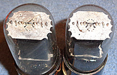 2 NOS RCA 50L6-GT Vacuum Tubes – 10-Watts Audio for AA5 and Shortwave Radios