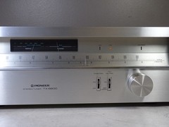 Pioneer TX-6800 Vintage AM/FM Stereo Tuner TX6800 Tested Working Japan