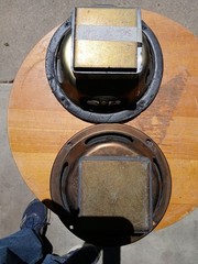 Pair Of Genesis/ Epi Epicure Original 6″ Woofer Speaker Drivers Needs Refinished
