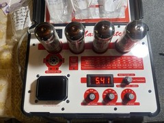 Svetlana 6550C Matched Quad Power Tubes – MaxiMatcher Test Strong 54-63mA Russia