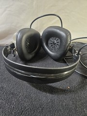 Vintage Archer Dynamic 16-OHM Headphones Green Korea