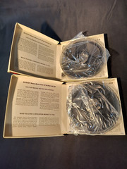 Scotch Magnetic Tape 208 Professional 1/4” x 600ft 3M New Old Stock – Lot of 2