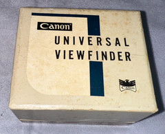 VTG Canon EP Universal View Finder 35-135mm -Preowned (Read Desc)