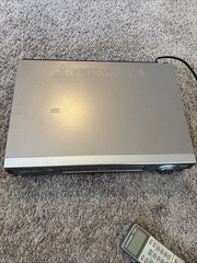 Mitsubishi HS-HD2000U D-VHS High Definition Digital VCR S-VHS TBC W/ Remote
