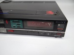 Sony Betamax SL-3030 Video Cassette Recorder Powers On Parts/Repair