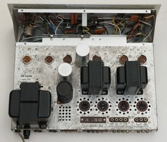 Fisher X-100-B Stereo Master Control Amplifier ( B )