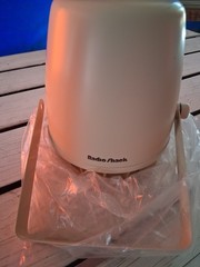 This image features a vintage set of RadioShack Omnidirectional Outdoor…