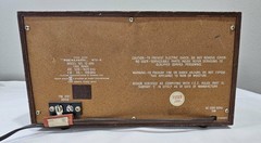 Realistic Model No. 12-689 MTA-8 Series AM/FM Radio Tested Works Great Condition
