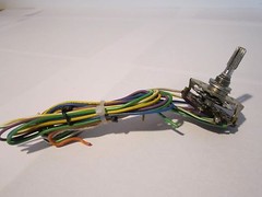 Pioneer SA-7500 ii SA-6500 ii SA-710 SA-8100 Rotary Switch Speaker ASB-021